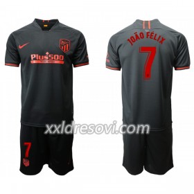 Atlético Madrid JOAO FELIX 7 Drugi Dječji Komplet Dresovi za Nogomet 2019-2020 (+ kratke hlače)